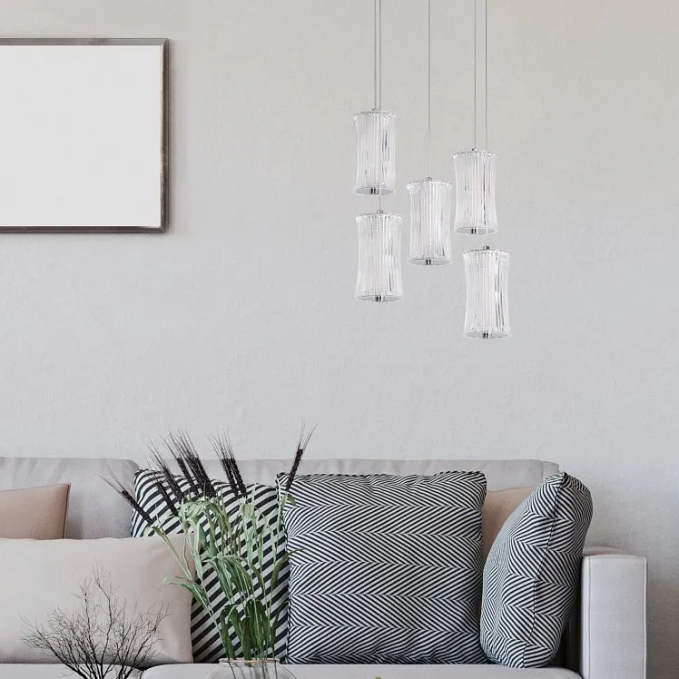 Подвесной светильник Тубис / Tubis 32 Вт LED, Freya, FR6235PL-L30CH Подвесной светильник Тубис / Tubis 32 Вт LED, Freya, FR6235PL-L30CH