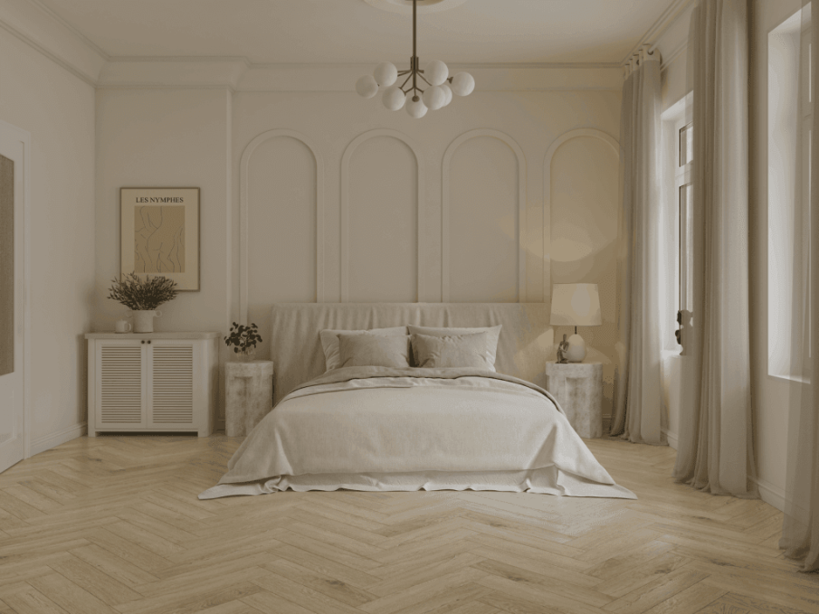 Каменный ламинат SPC Norland Parquet S Buton, 1055-17