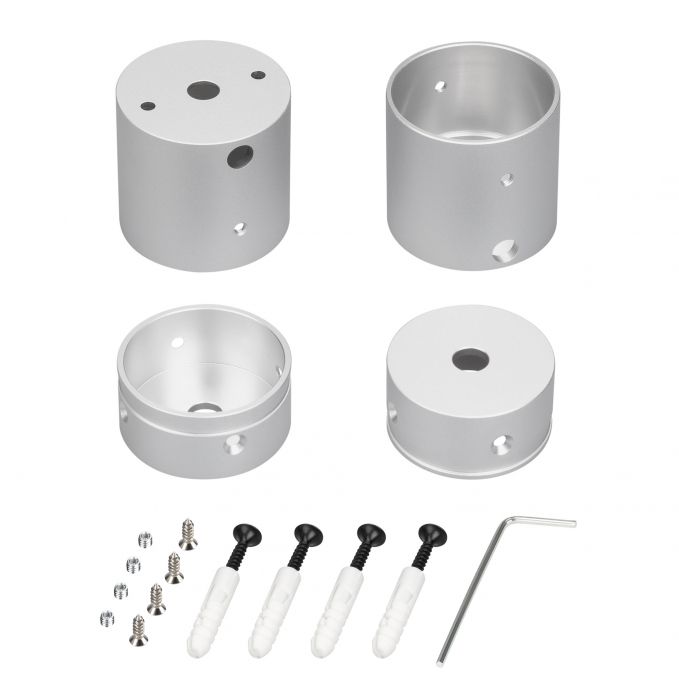 Крепление MOONLIGHT-VT-CEILING-DL-D30-SILVER, Arlight, 051306, изображение 1 Крепление MOONLIGHT-VT-CEILING-DL-D30-SILVER, Arlight, 051306, изображение 1