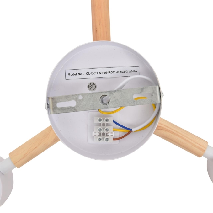 Светильник потолочный GX53 LED 3*7W 220V VUDI COMFI LN26 333 LUMION 8306/3C, композиция 3 Светильник потолочный GX53 LED 3*7W 220V VUDI COMFI LN26 333 LUMION 8306/3C, композиция 3