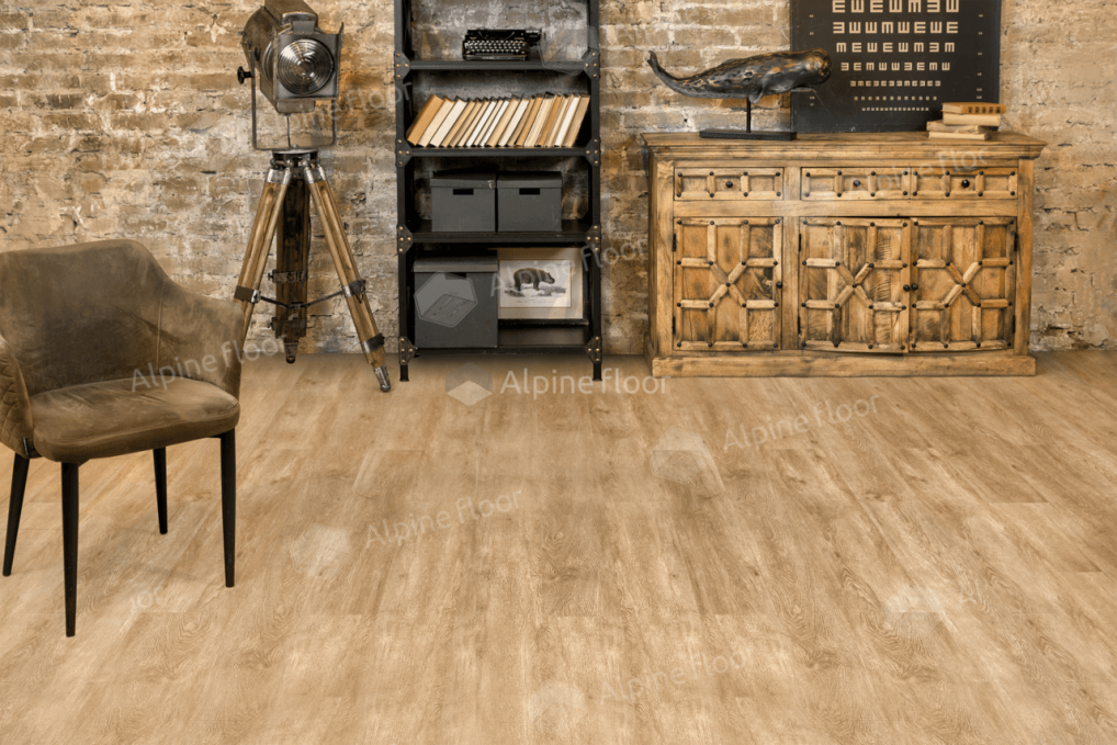 Кварцвиниловая плитка Alpine Floor Easy Line Камфора, ЕСО 3-31 Кварцвиниловая плитка Alpine Floor Easy Line Камфора, ЕСО 3-31