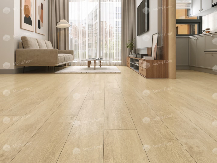 Кварцвиниловая плитка Alpine Floor Easy Line Камфора, ЕСО 3-31 Кварцвиниловая плитка Alpine Floor Easy Line Камфора, ЕСО 3-31