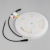 Светодиодная лента герметичная WAVE-SIDE-PU-A120-06x12mm 24V Warm2700 (8 W/m, IP68, 3m, wire x1), Arlight, 052591