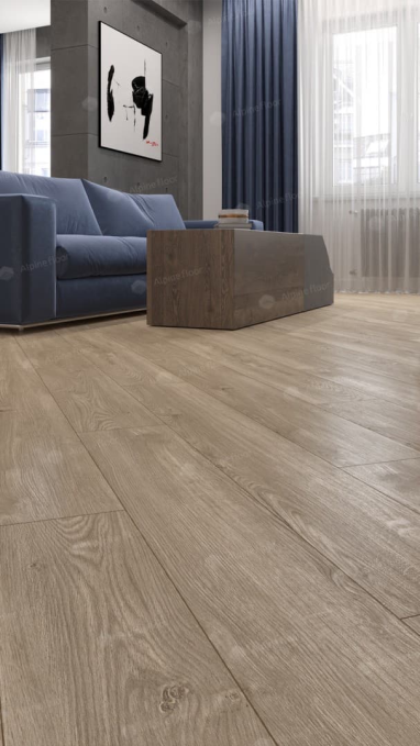 Кварцвиниловая плитка Alpine Floor Sequoia Коньячная, ЕСО 6-2 LVT