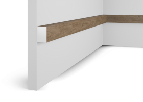 Рейка Cosca Decor RX002-A006 SoftTouch, 30х20x2800 мм Рейка Cosca Decor RX002-A006 SoftTouch, 30х20x2800 мм