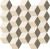 Мозаика Italon Element Silk Mosaico Cube Warm 30.5x33, 600110000785