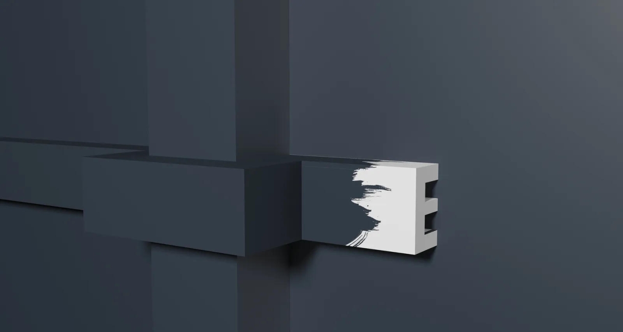 Молдинг Decor-Dizayn DD612, 40x25x2000 мм Молдинг Decor-Dizayn DD612, 40x25x2000 мм