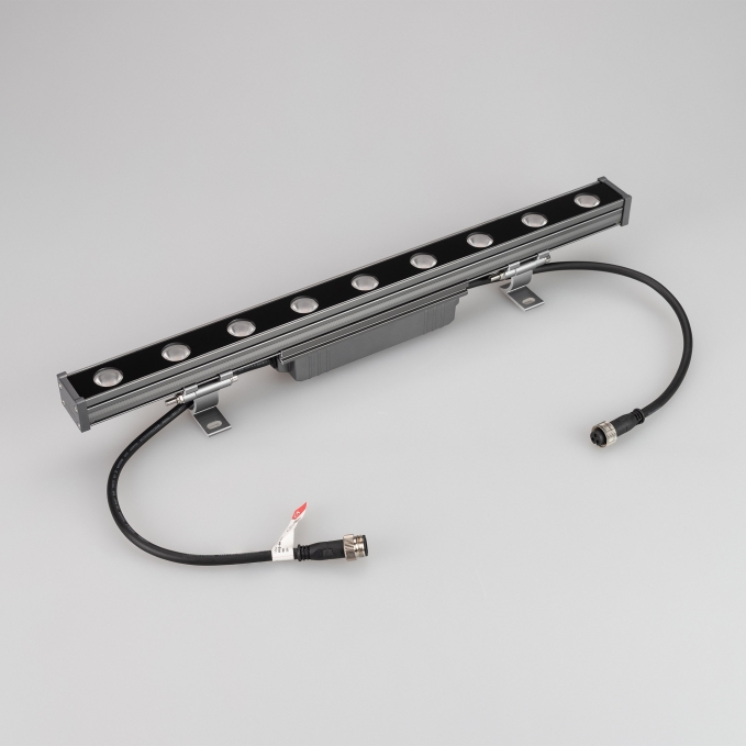 Линейный прожектор AR-LINE-500-9W Warm3000 (GR, 15x60 deg, 230V), Arlight, 041724, изображение 4
