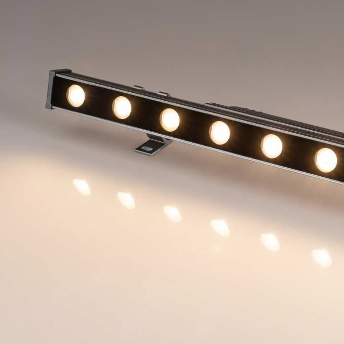 Линейный прожектор AR-LINE-500-9W Warm3000 (GR, 15x60 deg, 230V), Arlight, 041724, изображение 5
