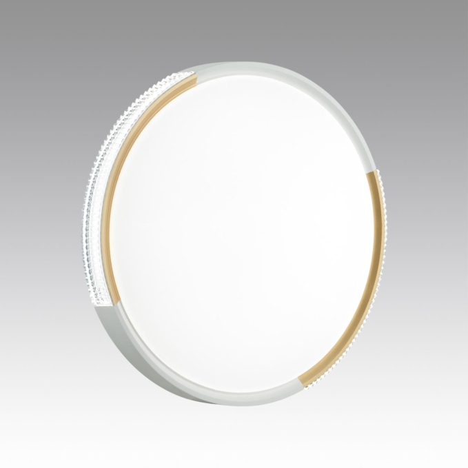 Светильник LED 76Вт 3000/4000/6000K D490 IP43 CCT VELIO PALE SN 184 СОНЕКС 7612/ELN, фото на цветном фоне 1