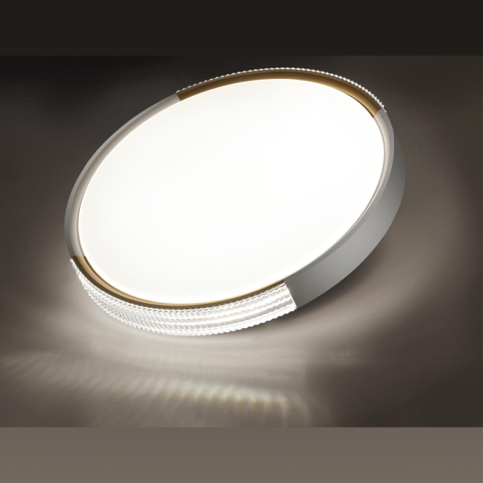 Светильник LED 76Вт 3000/4000/6000K D490 IP43 CCT VELIO PALE SN 184 СОНЕКС 7612/ELN, композиция 1