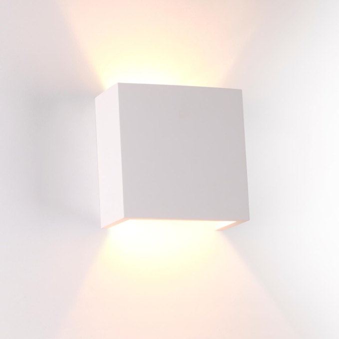 Настенный светильник G9 1*25W GIPS HIGHTECH ODL19 431 ODEON LIGHT 3883/1W, фото на белом фоне Настенный светильник G9 1*25W GIPS HIGHTECH ODL19 431 ODEON LIGHT 3883/1W, фото на белом фоне