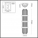 Настенный светильник E14 4*40W высота 890см EMPIRE HALL ODL_EX21 155 ODEON LIGHT 4854/4W, схема товара