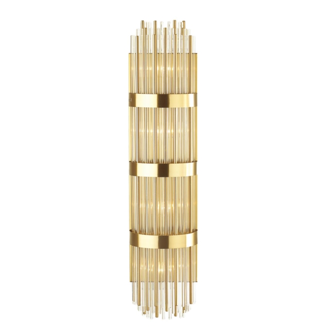 Настенный светильник E14 4*40W высота 890см EMPIRE HALL ODL_EX21 155 ODEON LIGHT 4854/4W, фото на белом фоне