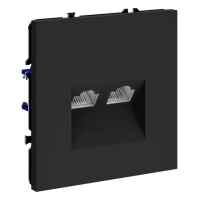 Розетка компьютерная встраиваемая VOLTUM S70 двойная RJ45+RJ45 кат.6, (графит), Voltum, VLS060207 Розетка компьютерная встраиваемая VOLTUM S70 двойная RJ45+RJ45 кат.6, (графит), Voltum, VLS060207