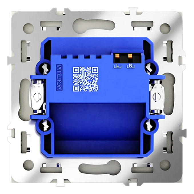 Подсветка светодиодная встраиваемая VOLTUM S70, (сталь), Voltum, VLS070605 Подсветка светодиодная встраиваемая VOLTUM S70, (сталь), Voltum, VLS070605
