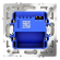 Подсветка светодиодная встраиваемая VOLTUM S70, (сталь), Voltum, VLS070605 Подсветка светодиодная встраиваемая VOLTUM S70, (сталь), Voltum, VLS070605