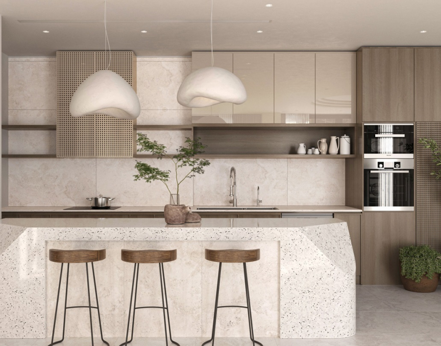 Керамогранит Buono Ceramica Stones Leggero Мat 60x120, S4439M Керамогранит Buono Ceramica Stones Leggero Мat 60x120, S4439M