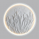 Светильник IP20 LED 10W 816Лм 3000K 220-240V LAVANDA HIGHTECH ODL26 427 ODEON LIGHT 7169/10WL, фото на цветном фоне 1