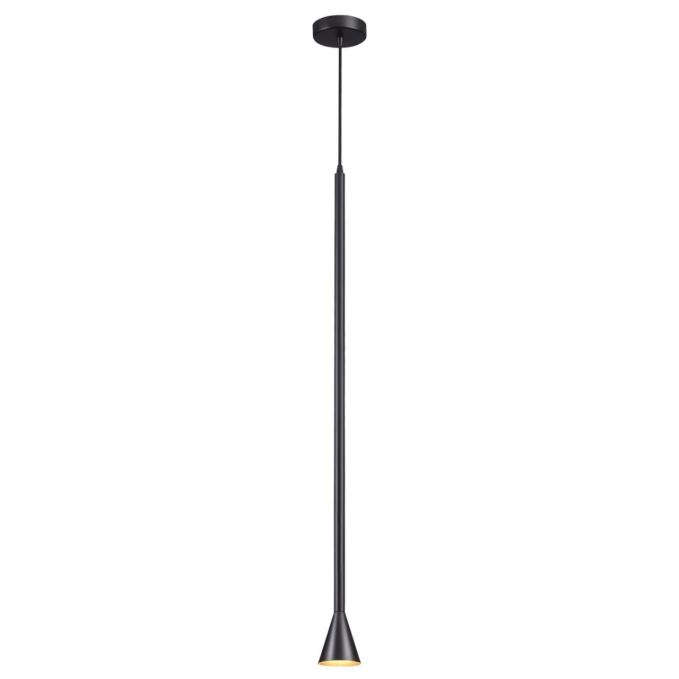 Подвесной светильник LED GU10 7W 220V PIPA HIGHTECH ODL20 349 ODEON LIGHT 3884/1B, фото на белом фоне