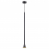Подвесной светильник LED GU10 7W 220V PIPA HIGHTECH ODL20 349 ODEON LIGHT 3884/1B, фото на белом фоне