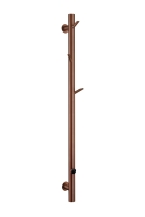 Полотенцесушитель электрический Boheme Oak 724-50-CB брашированная медь Полотенцесушитель электрический Boheme Oak 724-50-CB брашированная медь