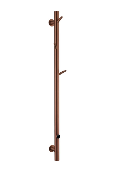 Полотенцесушитель электрический Boheme Oak 724-50-CB брашированная медь