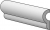 Бордюр Equipe Country London Graphite 5x20, 21891