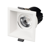 Светильник MS-FLOW-BUILT-S85x85-12W Warm3000 (WH, 15 deg, 230V), Arlight, 053777