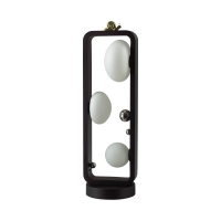 Уличный наземный светильник-торшер 65см IP54 G9 3*15W max LUMA NATURE ODL_EX26 079 ODEON LIGHT 5434/3FB