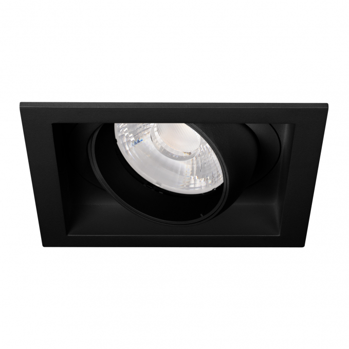 Светильник MS-VORTEX-BUILT-S140x140-30W Day4000 (BK-BK, 17 deg, 230V), Arlight, 058366, изображение 1