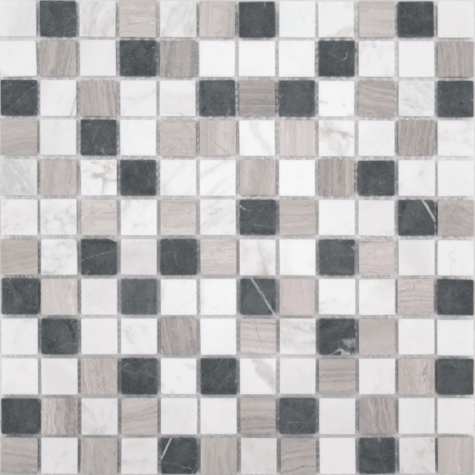 Мозаика Caramelle (LeeDo) Pietrine Pietra Mix 4 Mat 23x23 29.8x29.8 Мозаика Caramelle (LeeDo) Pietrine Pietra Mix 4 Mat 23x23 29.8x29.8