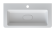 Мебельная раковина Madera Modul 4627173210911 70 см белая глянцевая Мебельная раковина Madera Modul 4627173210911 70 см белая глянцевая
