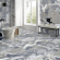 Керамогранит Neodom Luxury Arabesque Grigio Polished 60x120, N20667 Керамогранит Neodom Luxury Arabesque Grigio Polished 60x120, N20667