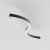 Светильник SP-LINE-HANG ARC-S3535-D800-65W Day4000 (BLACK, 230V), Arlight, 034046(1)