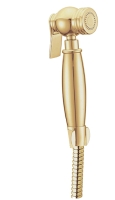 Гигиеническая лейка Boheme Imperiale 405-2 глянцевое золото
