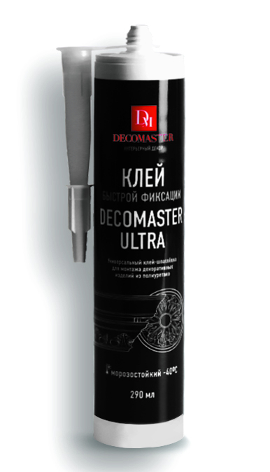 Клей-шпатлёвка Decomaster Ultra 290мл Клей-шпатлёвка Decomaster Ultra 290мл