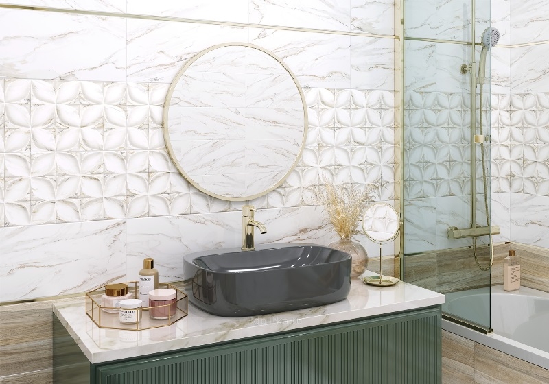 Настенная плитка Alma Ceramica Laura 24.9x50, TWU09LAR014 Настенная плитка Alma Ceramica Laura 24.9x50, TWU09LAR014