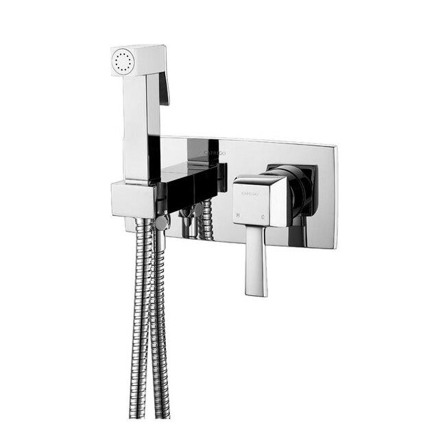 Смеситель гигиенический Caprigo Diamante 50-130-crm хром