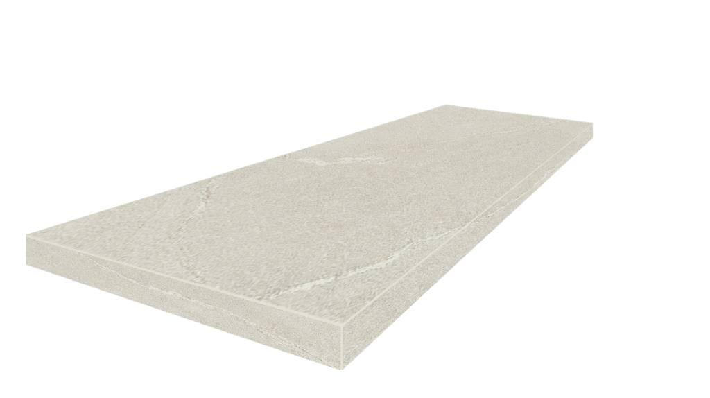 Ступень Coliseumgres Lugano Ice Scalino Angolo Sx 33x90, 620070001858 Ступень Coliseumgres Lugano Ice Scalino Angolo Sx 33x90, 620070001858