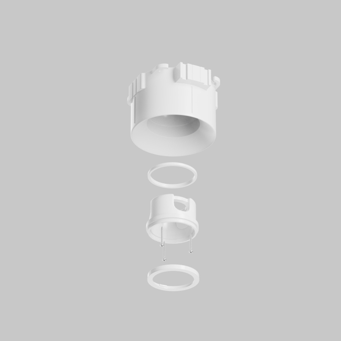 Потолочный светильник Зон / Zon 45 Вт 2700 К 120°, C032CL-45W2.7K-RD-W, изображение 8 Потолочный светильник Зон / Zon 45 Вт 2700 К 120°, C032CL-45W2.7K-RD-W, изображение 8