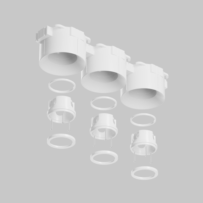 Потолочный светильник Зон / Zon 45 Вт 2700 К 120°, C032CL-45W2.7K-RD-W, изображение 10 Потолочный светильник Зон / Zon 45 Вт 2700 К 120°, C032CL-45W2.7K-RD-W, изображение 10