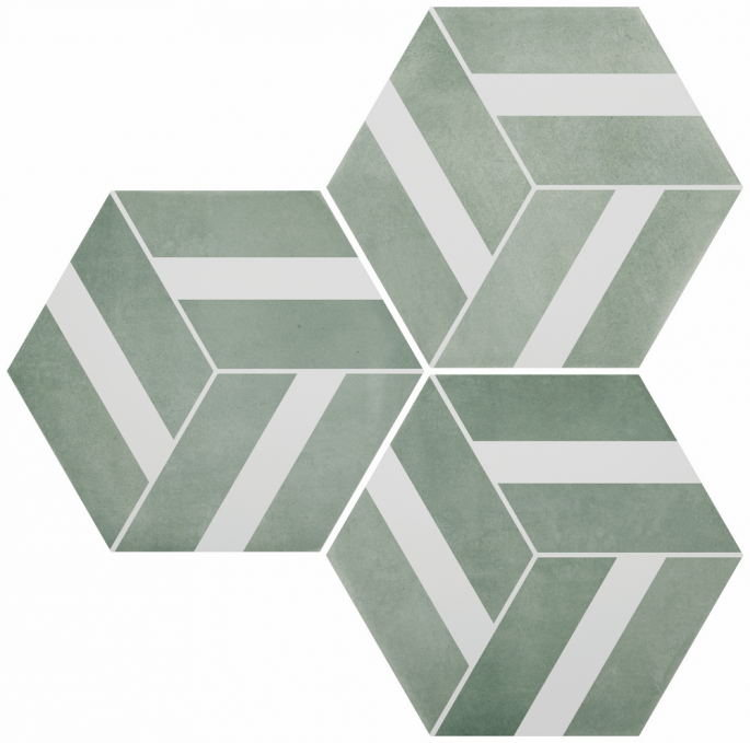 Керамогранит Durstone Six Cementine Bari Aqua 23x27 Керамогранит Durstone Six Cementine Bari Aqua 23x27
