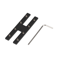Коннектор прямой MAG-CON-25-UP (BK), Arlight, 033248
