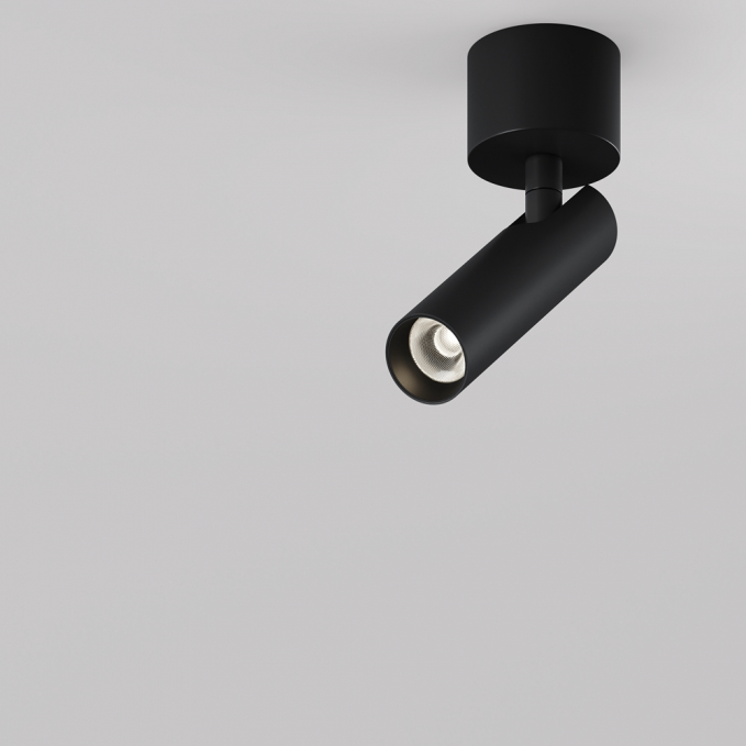 Потолочный светильник Фокус Т / Focus T 6 Вт 4000 К 45°, C141CL-L125-6W4K-B, изображение 1 Потолочный светильник Фокус Т / Focus T 6 Вт 4000 К 45°, C141CL-L125-6W4K-B, изображение 1