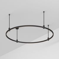 Основание ART-APRIORI-ROUND-ROD-400-R1200 (BK), Arlight, 048497