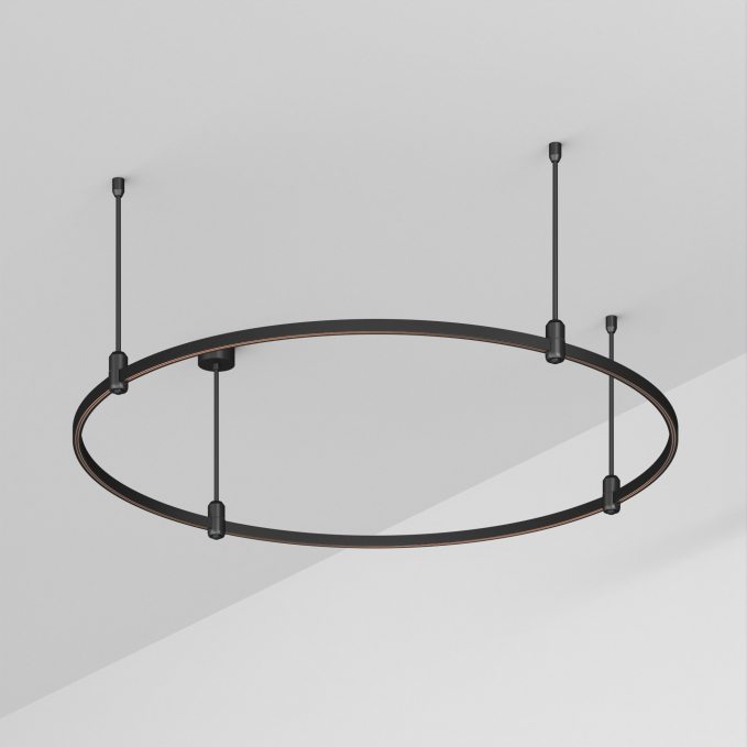 Основание ART-APRIORI-ROUND-ROD-400-R1200 (BK), Arlight, 048497, изображение 1 Основание ART-APRIORI-ROUND-ROD-400-R1200 (BK), Arlight, 048497, изображение 1