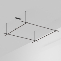 Основание ART-APRIORI-QUADRAT-ROD-800-3000x3000 (BK), Arlight, 048525
