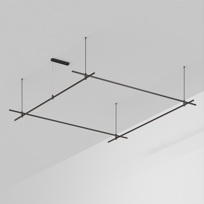 Основание ART-APRIORI-QUADRAT-ROD-800-3000x3000 (BK), Arlight, 048525, изображение 1 Основание ART-APRIORI-QUADRAT-ROD-800-3000x3000 (BK), Arlight, 048525, изображение 1