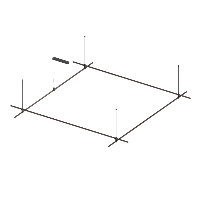 Основание ART-APRIORI-QUADRAT-ROD-800-3000x3000 (BK), Arlight, 048525, изображение 2 Основание ART-APRIORI-QUADRAT-ROD-800-3000x3000 (BK), Arlight, 048525, изображение 2